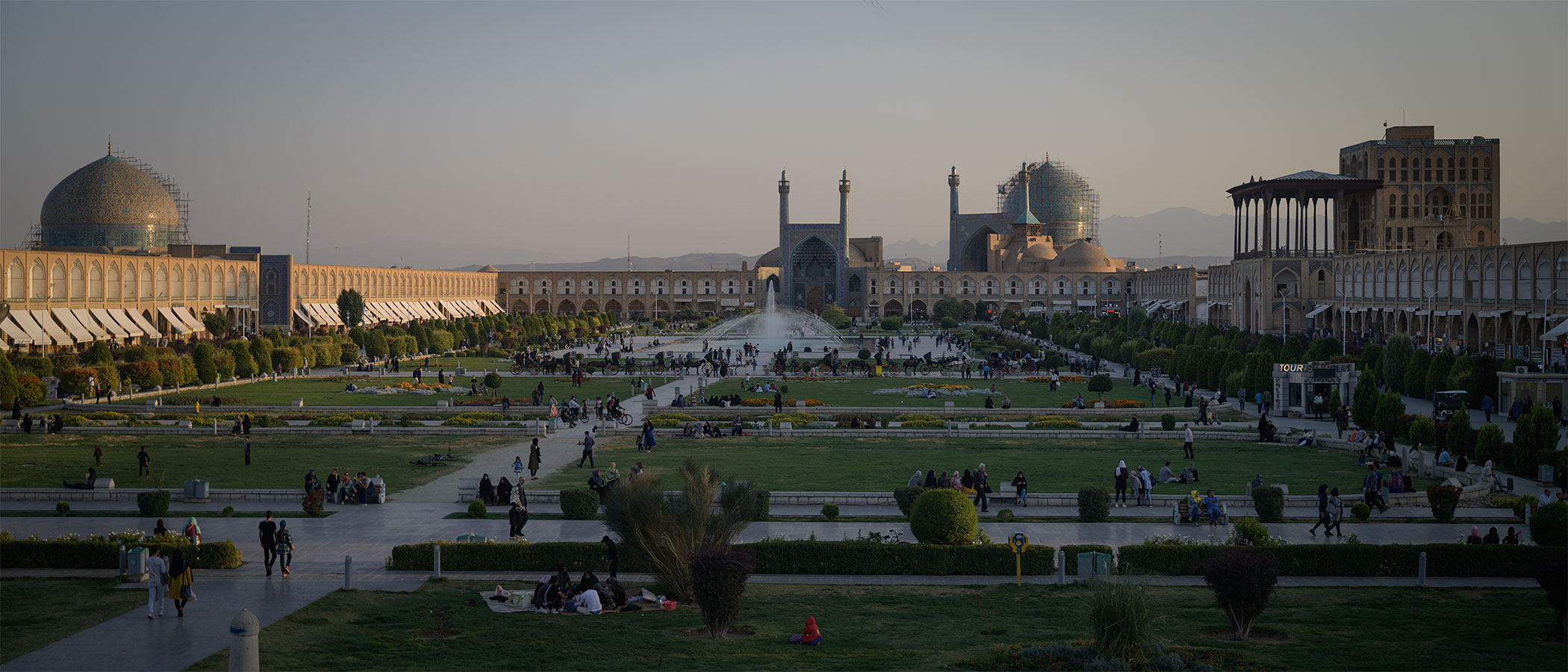 Meidan Naqshe Jahan Isfahan